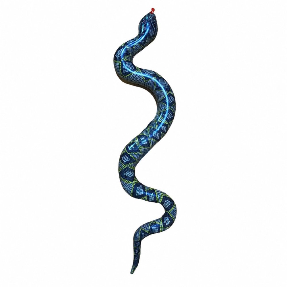 Ovanda Snake Balloon Foil Balloon