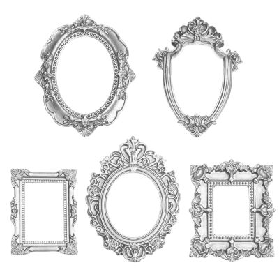 Wezalget 5 Mini Vintage Picture Frames