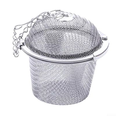 Stainless Steel Tea Infuser with Long Chain (S)