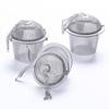 Stainless Steel Tea Infuser with Long Chain (S) view 3