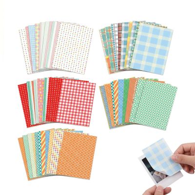 100 Mini Instant Photo Frame Stickers