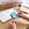 100 Mini Instant Photo Frame Stickers view 2