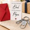 ARYIMYDP Father's Day Gift Set with Card and Bottle Opener Keychain view 3