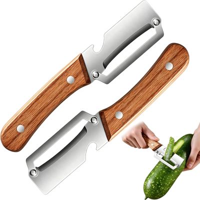 Multifunctional Vegetable Peeler, 2-Pack