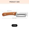 Multifunctional Vegetable Peeler, 2-Pack view 2