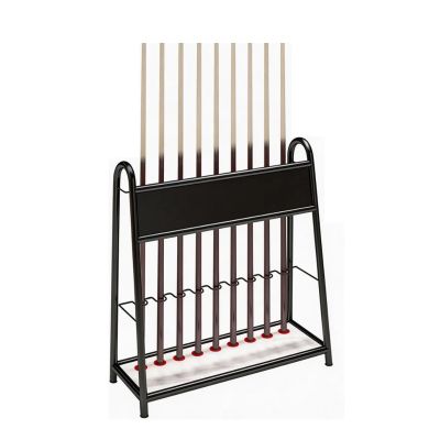 Freestanding Cue Rack for 9 Cues