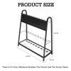 Freestanding Cue Rack for 9 Cues view 2