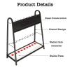Freestanding Cue Rack for 9 Cues view 3