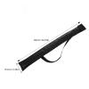 MAGICLULU Lightweight PU Cue Bag for 1/2 Billiard Cue, Multifunctional Design for Outdoor Activities and Travel view 2