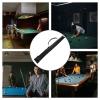 MAGICLULU Lightweight PU Cue Bag for 1/2 Billiard Cue, Multifunctional Design for Outdoor Activities and Travel view 3