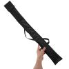MAGICLULU Lightweight PU Cue Bag for 1/2 Billiard Cue, Multifunctional Design for Outdoor Activities and Travel view 4