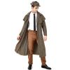 Generic Detective Costume Accessory Set, 2-Piece Sherlock Costume Cosplay Props with Cape and Hat view 4