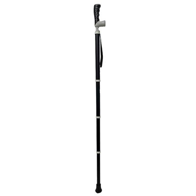 Shock-Absorbing Ultralight Telescopic Nordic Walking Cane