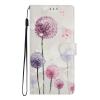 BLOTECH PU Leather Wallet Case for Moto Edge 70 Fusion 5G, Flip Cover with Magnetic Button, 3 Card Slots and Wrist Strap, Taraxacum mongolicum view 1