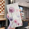 BLOTECH PU Leather Wallet Case for Moto Edge 70 Fusion 5G, Flip Cover with Magnetic Button, 3 Card Slots and Wrist Strap, Taraxacum mongolicum view 3