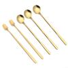 6-Piece Stainless Steel Spoon Set with Long Handle view 1
