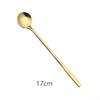 6-Piece Stainless Steel Spoon Set with Long Handle view 2