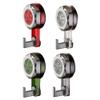 Suction Cup Hooks with 360-Degree Rotation for Kitchen Utensils and Towels (Gray) view 4