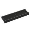 50 × 170 mm Universal Mounting Plate for Astronomical Telescopes, Equatorial, with 1/4-Inch Screw Holes view 1