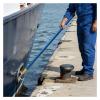 Telescoping Boat Hook, Aluminum Extension Pole for Docking, Rescue, Pushing and Pulling, 4.8 m view 1