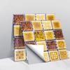 Peel and Stick Kitchen Mosaic Wall Tiles, 10 Glitter Tiles view 1