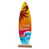 gifyym Surfboard Tabletop 8.27 x 2.36 Inches Wood Decor view 1