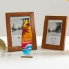 gifyym Surfboard Tabletop 8.27 x 2.36 Inches Wood Decor view 2