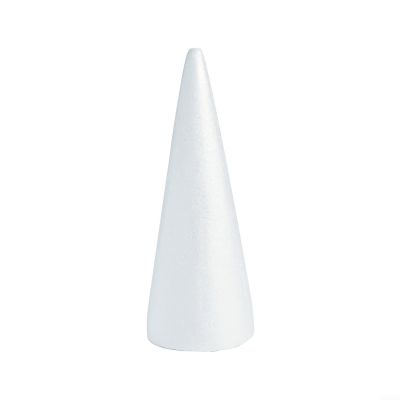 Tidgel 2-Pack Styrofoam Cones for Crafting