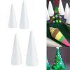 Tidgel 2-Pack Styrofoam Cones for Crafting view 3