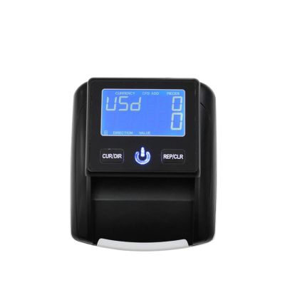 Portable Counterfeit Detector with Magnetic Detection, USD Bill Counter and Precise Sorting
