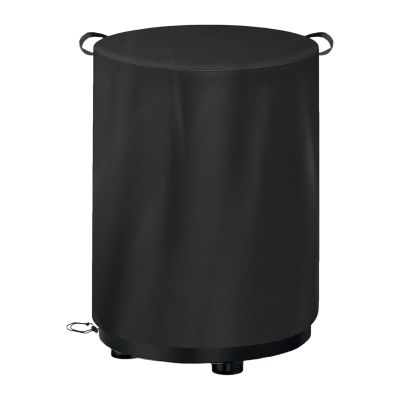 Waterproof Fire Pit Cover with Adjustable Cord
