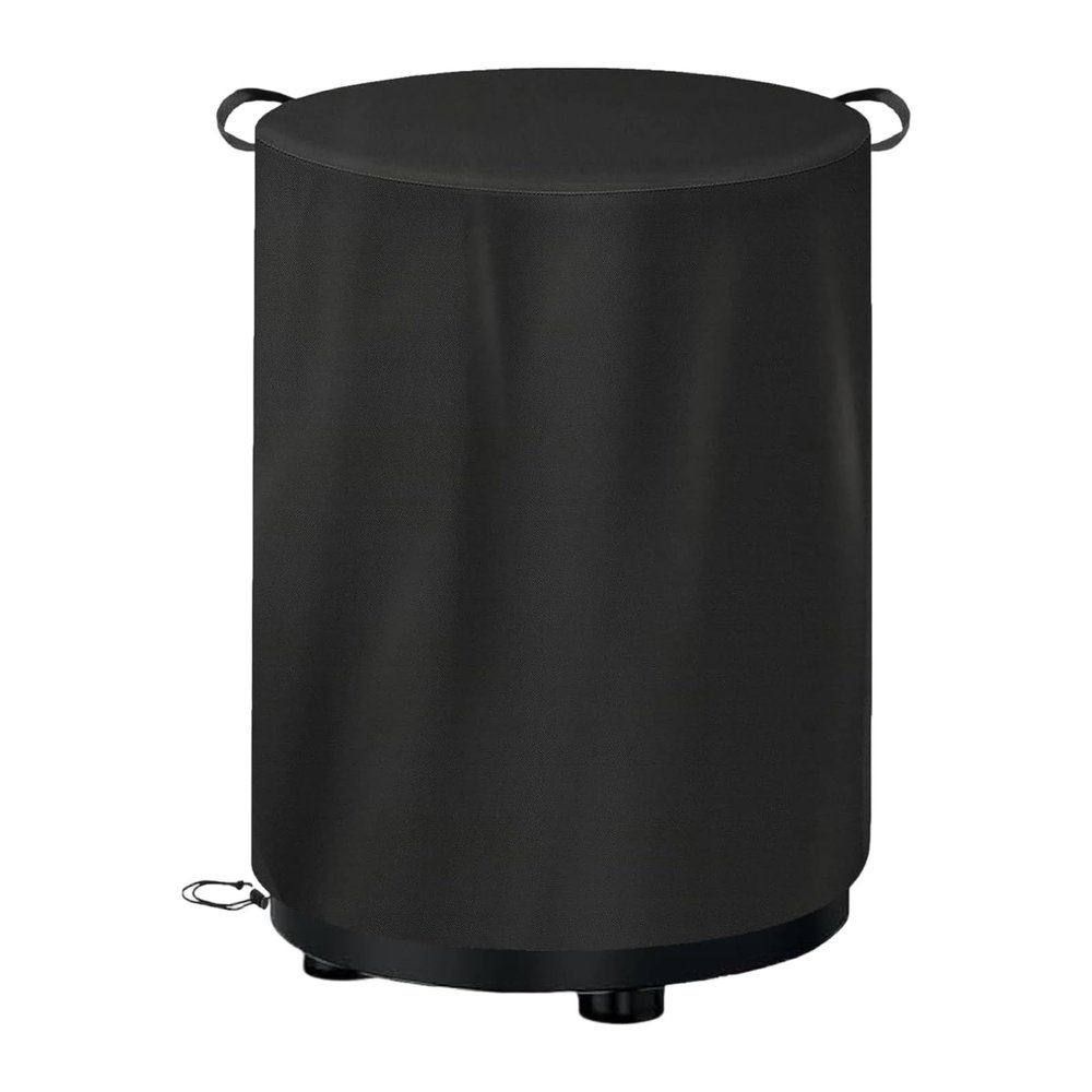 Waterproof Fire Pit Cover with Adjustable Cord