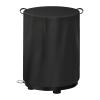 Waterproof Fire Pit Cover with Adjustable Cord view 1