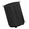 Waterproof Fire Pit Cover with Adjustable Cord view 3