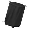 Waterproof Fire Pit Cover with Adjustable Cord view 4