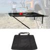 Portable Folding Car Picnic Table, Lightweight, Height-Adjustable, for Camping and Outdoor Travel view 4