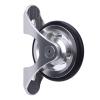 POENVFPO Folding Bike Fender Roller Wheel Easy Wheel, Lightweight Aluminum Alloy Accessory, Smooth Surface, for Multiple Folding Bike Models (Silver) view 4