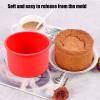 Generic Silicone Cake Molds - Mini Baking Molds view 4
