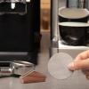 Espresso Puck Filter Screen Storage Rack view 2