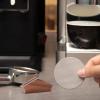 Espresso Puck Filter Screen Storage Rack view 4