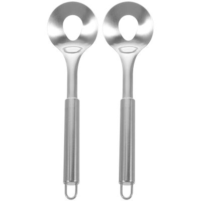PACKOVE 2-Piece Meatball Spoon Set