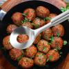PACKOVE 2-Piece Meatball Spoon Set view 4
