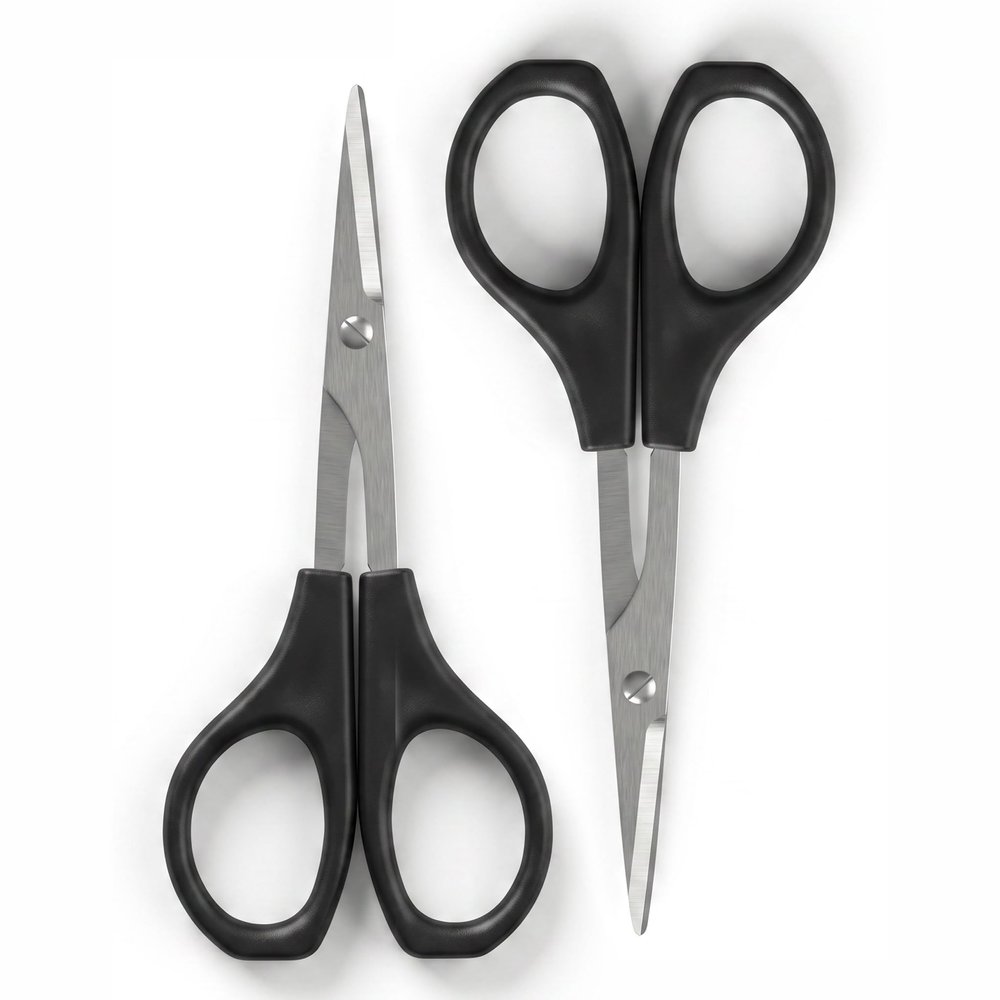NYVOR Scissors Set - 2 Silhouette Scissors