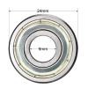 10-Piece Skateboard Bearing Set, Miniature Ball Bearings 606–688, 692–699ZZ, MR83, MR85, MR104, MR106, MR126, MR149, Wear-Resistant 682ZZ (2 × 5 × 2.5 mm) view 3