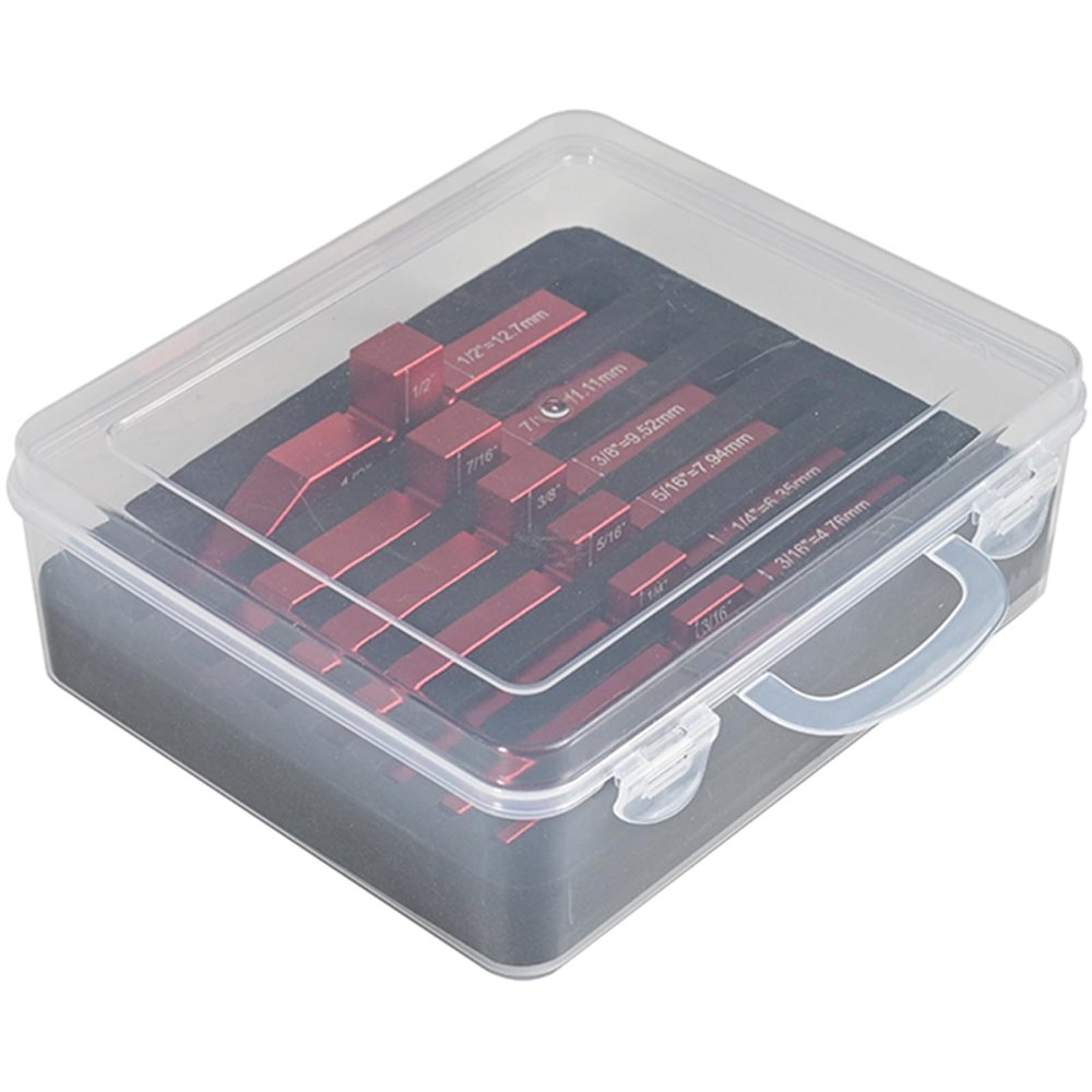 Professional Table Saw Setup Block Height Gauge Set
