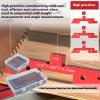 Professional Table Saw Setup Block Height Gauge Set view 3
