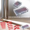 Professional Table Saw Setup Block Height Gauge Set view 4