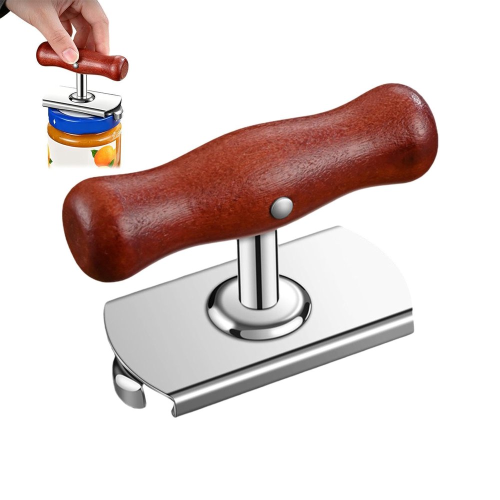 Jar Lid Opener for Seniors, Easy-Twist Adjustable Opener