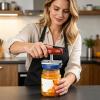 Jar Lid Opener for Seniors, Easy-Twist Adjustable Opener view 2