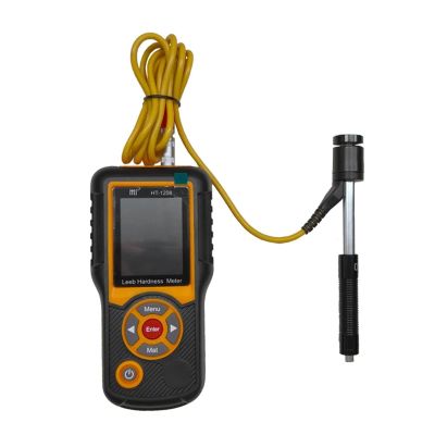 HT-1208 Hardness Tester Pen, Portable Aluminum Alloy, 170–960 HL, 10–50°C, 6–10 HL Accuracy